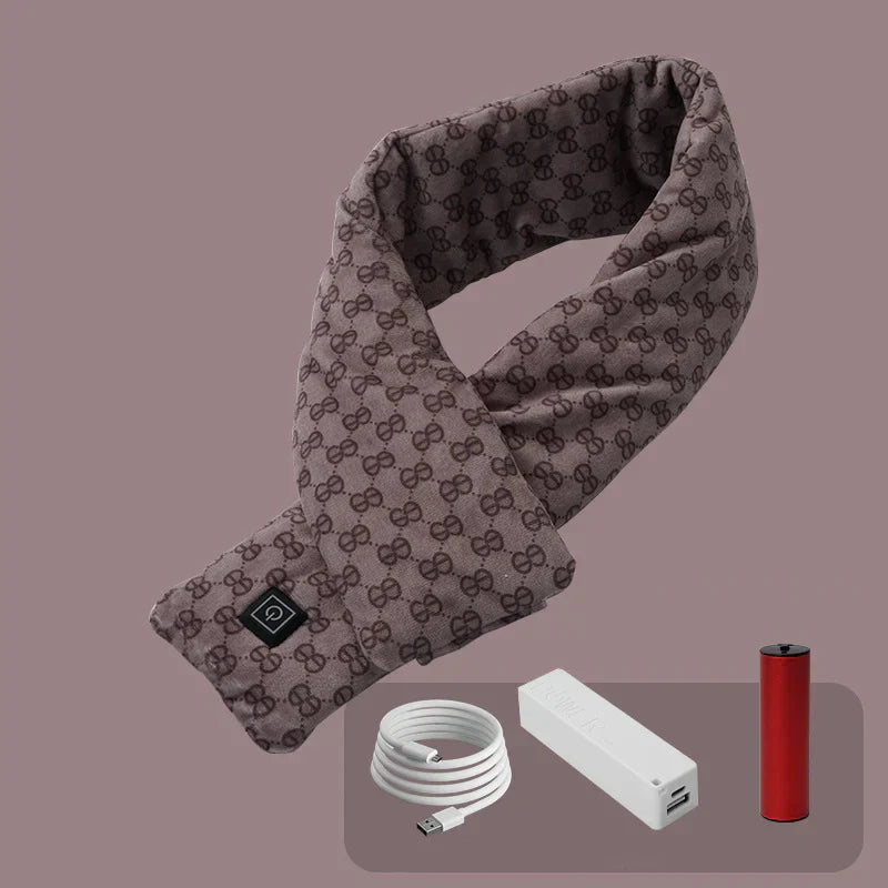 Heated Scarf Rapid 60-Second Heat & 3-Hour Runtime