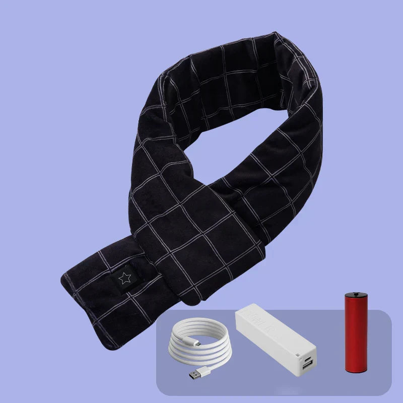 Heated Scarf Rapid 60-Second Heat & 3-Hour Runtime