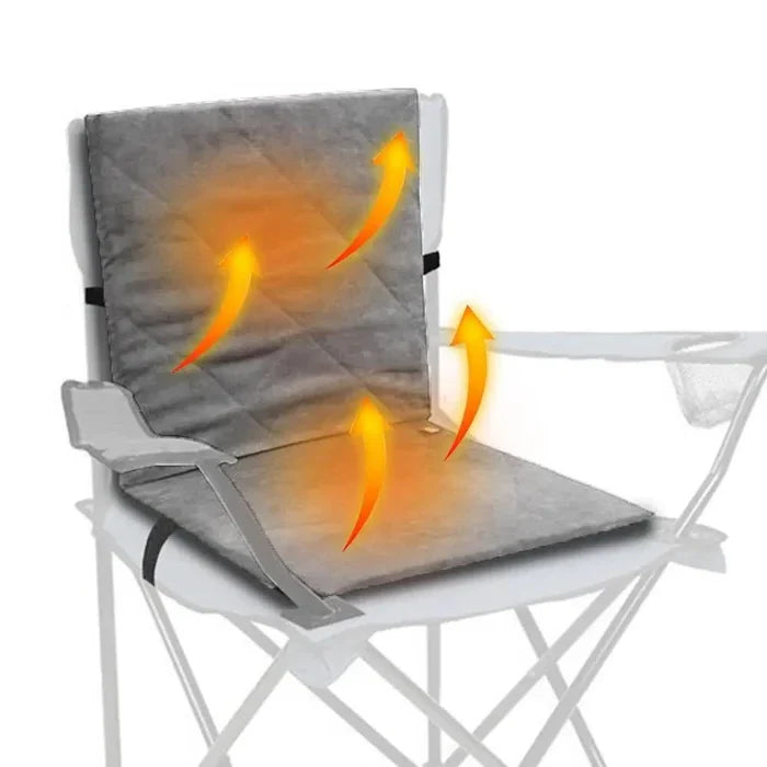 Heated Seat Cushion Foldable 3 Level USB Powered
