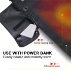 Heated Seat Cushion Foldable 3 Level USB Powered