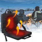 Heated Seat Cushion Foldable USB Powered 3 Heat Settings