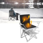 Heated Seat Cushion Foldable USB Powered 3 Heat Settings