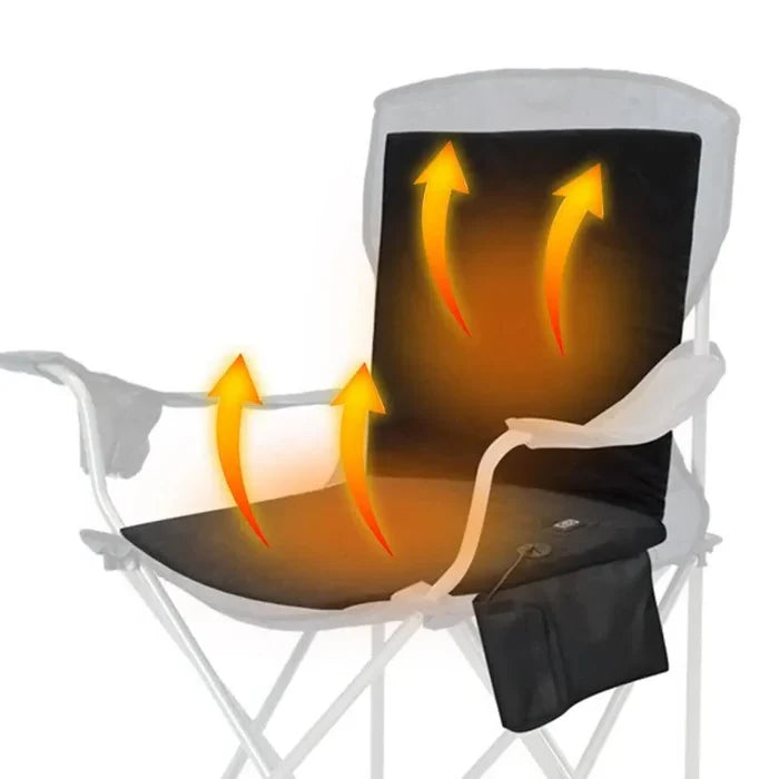 Heated Seat Cushion Foldable USB Powered 3 Heat Settings