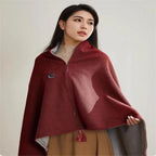 Heated Shawl Hands-Free Zipper & 3 Heat Levels