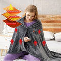 Heated Shawl USB-Powered Machine Washable
