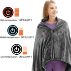 Heated Shawl USB-Powered Machine Washable