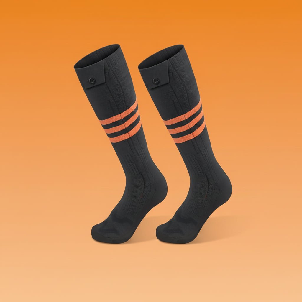 Heated Socks App-Controlled & Rechargeable 4 Heat Levels