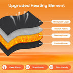 Heated Socks App-Controlled & Rechargeable 4 Heat Levels