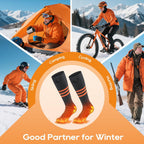 Heated Socks App-Controlled & Rechargeable 4 Heat Levels