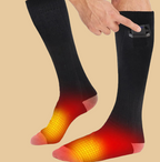 Heated Socks Rechargeable 3 Heat Settings & 8-Hour Warmth