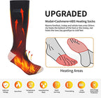 Heated Socks Rechargeable 3 Heat Settings & 8-Hour Warmth