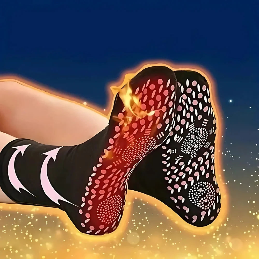 Heated Socks Rechargeable Removable Battery Packs