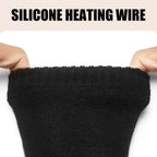 Heated Socks USB-Powered Rapid 3-Second Heat Cotton Blend