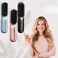 Heated Styling Brush Wireless & Rechargeable Ceramic Plates