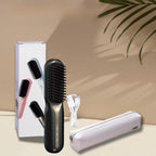 Heated Styling Brush Wireless & Rechargeable Ceramic Plates