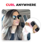 Heated Styling Brush Wireless & Rechargeable Ceramic Plates