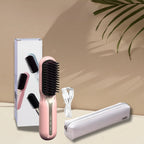 Heated Styling Brush Wireless & Rechargeable Ceramic Plates
