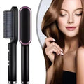 Heated Styling Comb Ion Frizz Control & Adjustable Heat