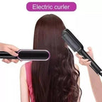 Heated Styling Comb Ion Frizz Control & Adjustable Heat