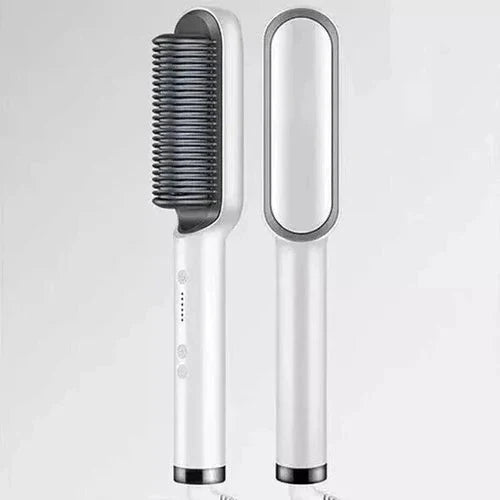 Heated Styling Comb Ion Frizz Control & Adjustable Heat