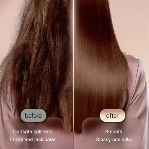 Heated Styling Comb Ion Frizz Control & Adjustable Heat