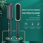 Heated Styling Comb Ion Frizz Control & Adjustable Heat