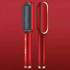 Heated Styling Comb Ion Frizz Control & Adjustable Heat