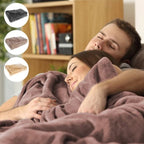 Heated Throw Blanket Soft Flannel USB Powered