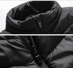 Heated Vest 5 Heating Zones Windproof & Water-Repellent