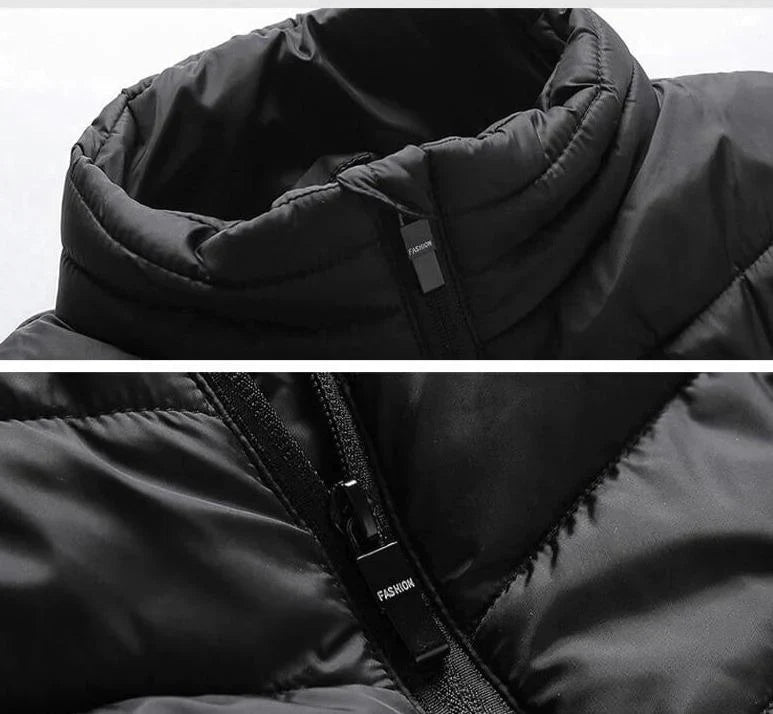 Heated Vest 5 Heating Zones Windproof & Water-Repellent
