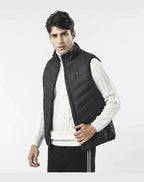 Heated Vest 5 Heating Zones Windproof & Water-Repellent