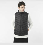 Heated Vest 5 Heating Zones Windproof & Water-Repellent