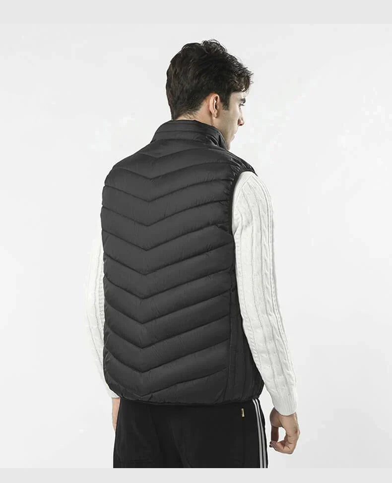Heated Vest 5 Heating Zones Windproof & Water-Repellent