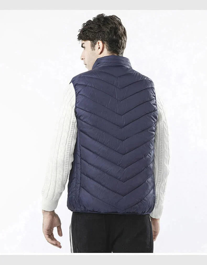 Heated Vest 5 Heating Zones Windproof & Water-Repellent