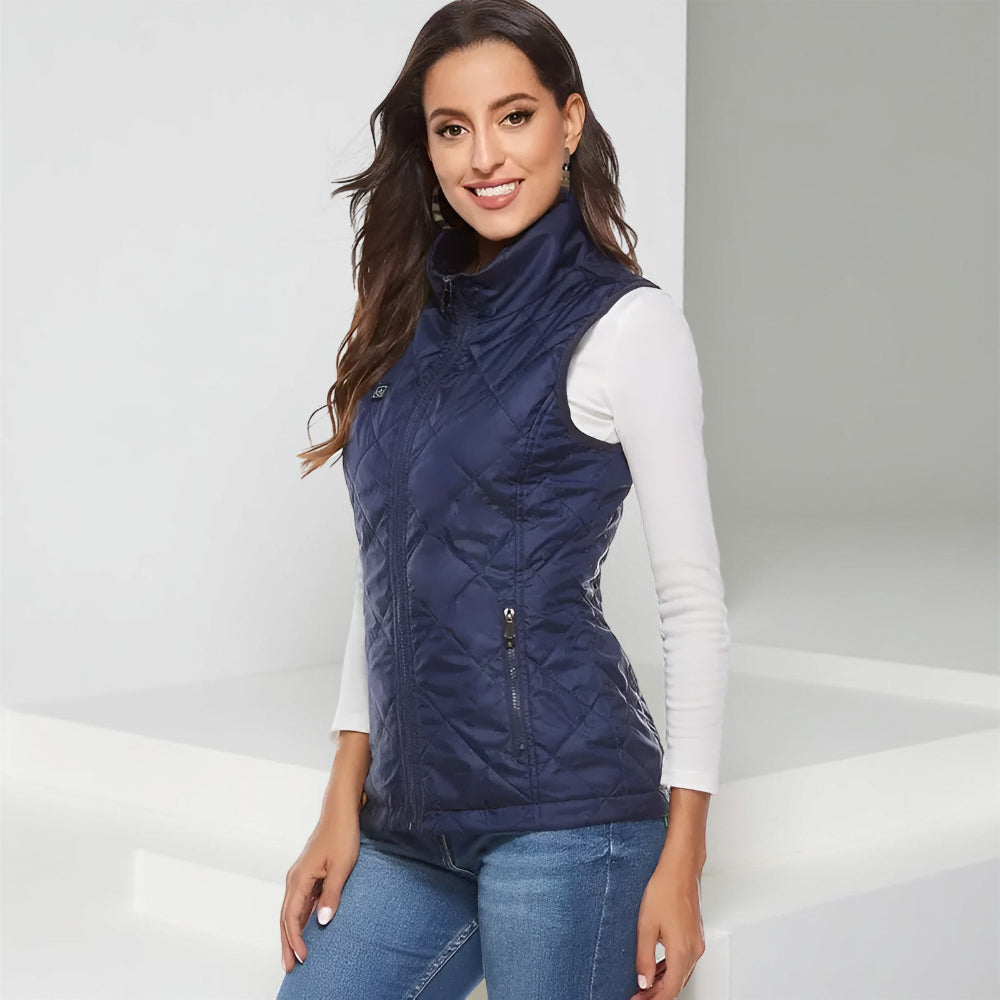 Heated Vest 9 Heating Zones Slim Fit USB Powered