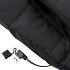 Heated Vest 9 Heating Zones USB-Powered Slim Fit