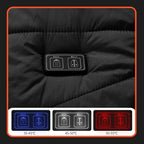 Heated Vest Graphene Heating USB Rechargeable & Adjustable Temperature
