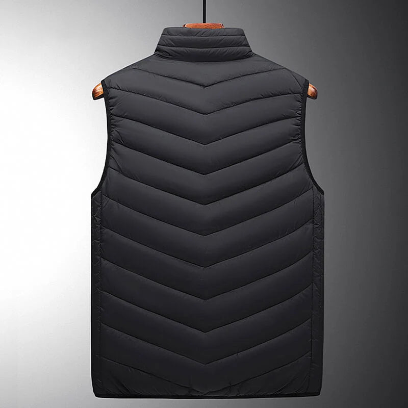 Heated Vest Graphene Heating USB Rechargeable & Adjustable Temperature