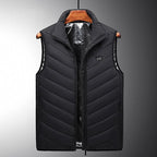 Heated Vest Graphene Heating USB Rechargeable & Adjustable Temperature