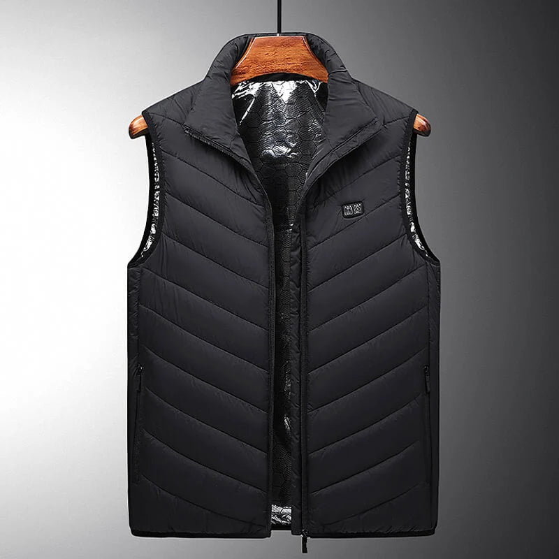Heated Vest Graphene Heating USB Rechargeable & Adjustable Temperature