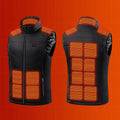 Heated Vest Graphene Heating USB Rechargeable & Adjustable Temperature