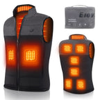 Heated Vest Graphene Heating USB Rechargeable & Adjustable Temperature