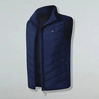 Heated Vest Instant Heat Solar Powered Lightweight