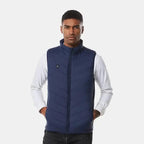 Heated Vest Instant Heat Solar Powered Lightweight