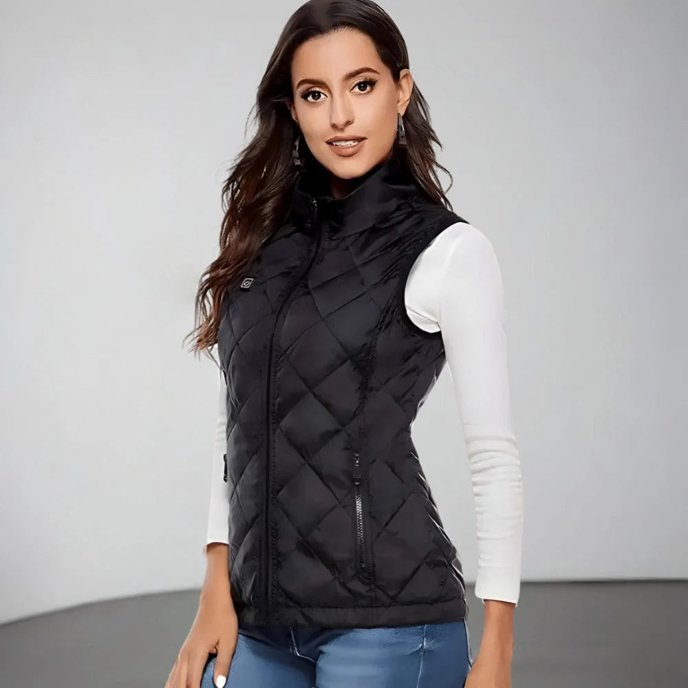 Heated Vest Slim USB-Powered 9 Heating Zones