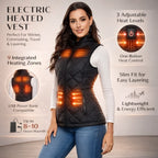 Heated Vest Slim USB-Powered 9 Heating Zones