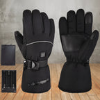 Heated Winter Gloves Battery-Powered Insulated & Ergonomic Fit
