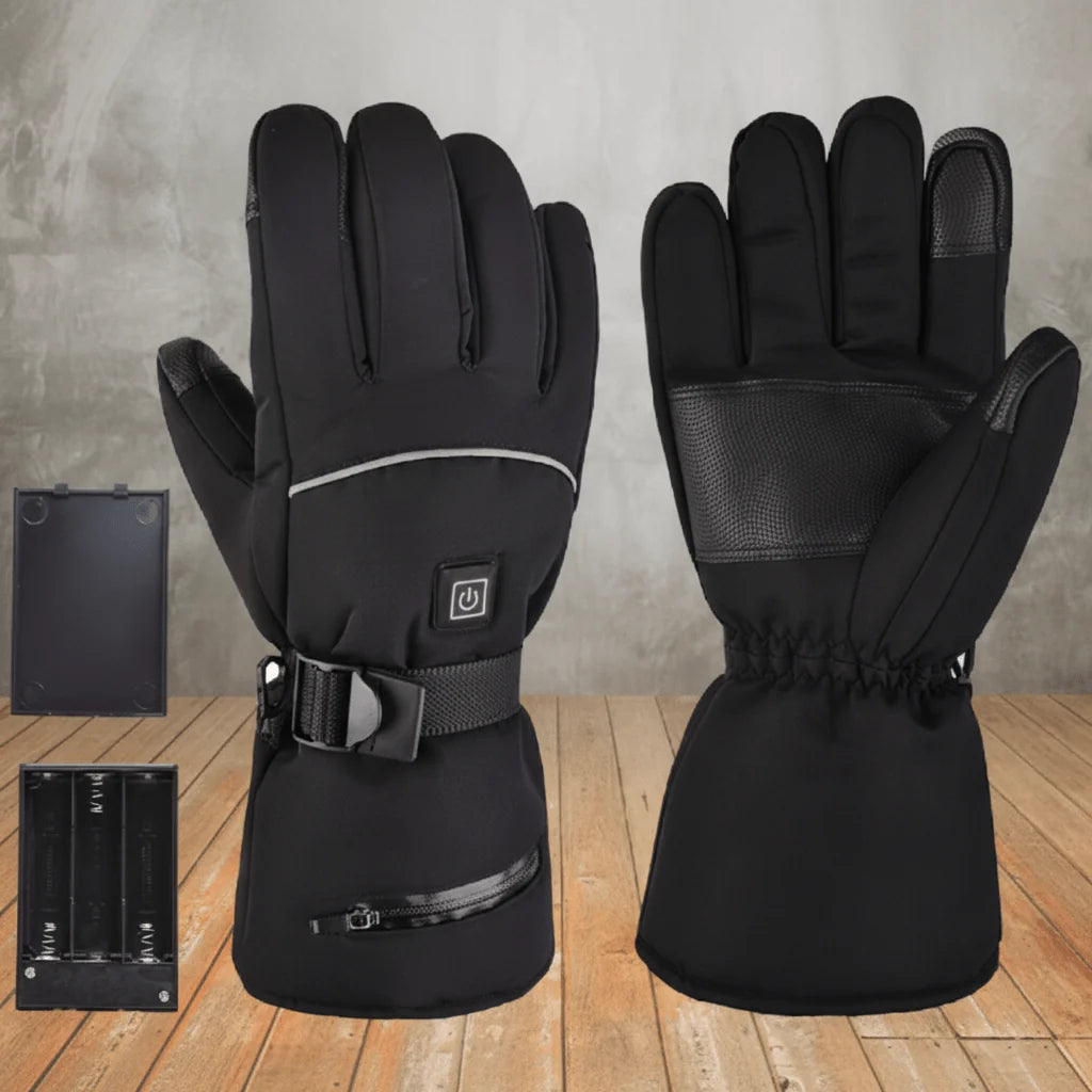 Heated Winter Gloves Battery-Powered Insulated & Ergonomic Fit