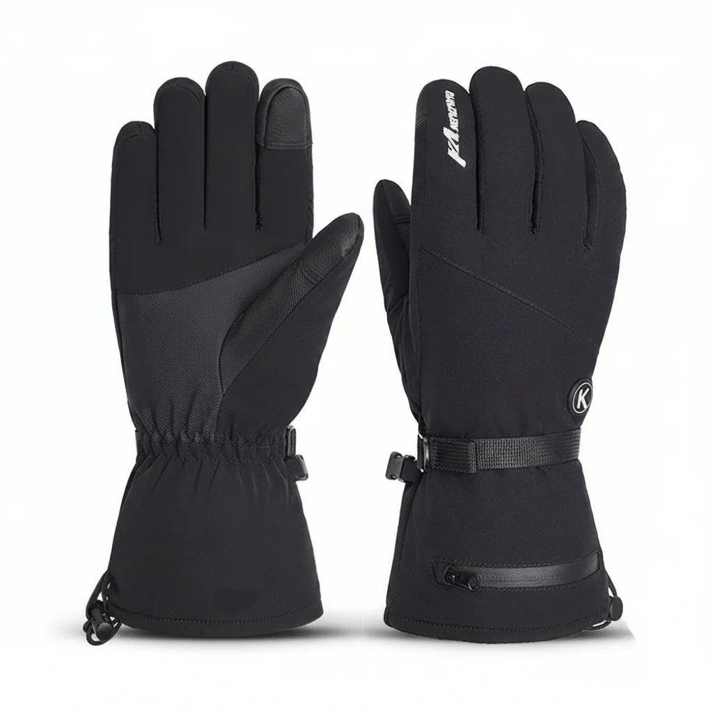 Heated Winter Gloves Battery-Powered Insulated & Ergonomic Fit