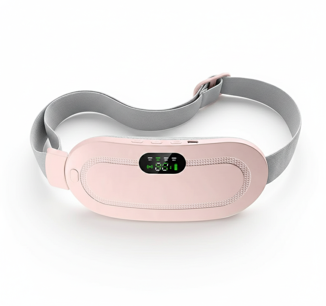 Heating Pad 3-Second Heat & Rhythmic Massage